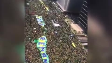 Millions take the street in Brasilia