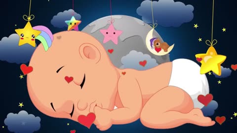 Baby sleep music ❤ The baby will fall asleep in 5 minutes! ❤ Lullaby for sleep