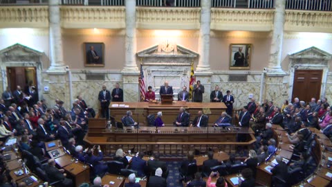 Larry Hogan February 5, 2020 Maryland State of the State Address