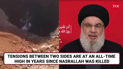 'Swear On Nasrallah...'- New Hezbollah Chief Kisses Gun, Warns Israel; Hashem Safieddine Video Viral