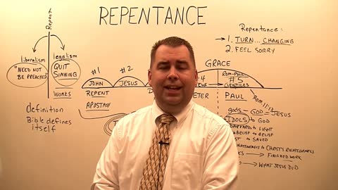 Biblical Repentance