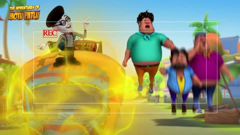 Motu Patlu in English | Kids animation | Cartoon for kids | Magical Glasses-15