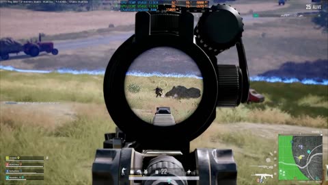 PUBG: BATTLEGROUNDS using ~ Karabiner 98 Kurz and AWM Sniper