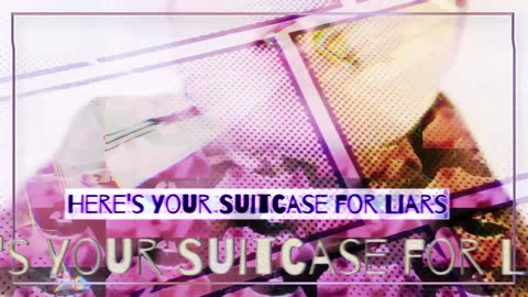 Suitcase for Liars by Chris Parsons (Lyric Video)