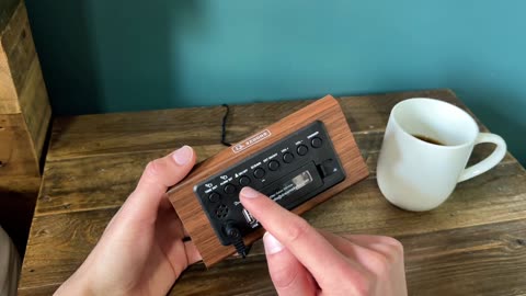 DreamSky Wooden Alarm Clock review