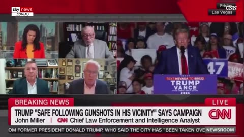 CNN, MSNBC blasted for bizarre reaction to second attempted Trump assassination