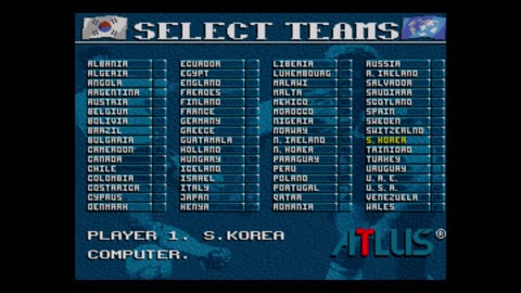 [SNES] World Soccer 94 Road to Glory #retrogaming #snes #supernintendo #nedeulers #soccer