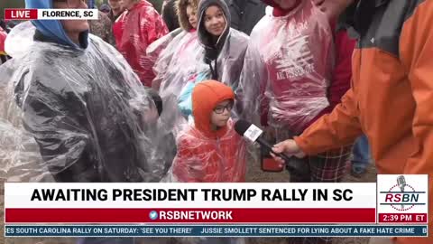 This little dude speaks for all of us 🇺🇸