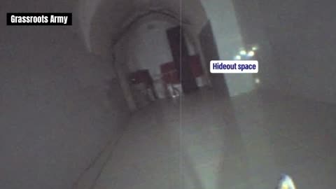 WILD! Camera Attached To An IDF Dog Shows It Stalking Its Prey Inside A Hamas Tunnel