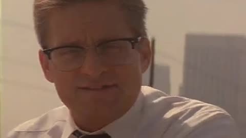 Falling Down (1993): Well maybe if you wrote it in fucking English.....