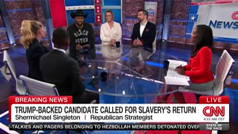 "How Did Your Party Get to a Point Where It Doesn't Matter?" Chaos Erupts on CNN Panel