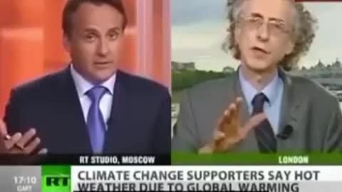 Astrophysicist Piers Corbyn, confirms that global CLIMATE CHANGE is an HOAX.