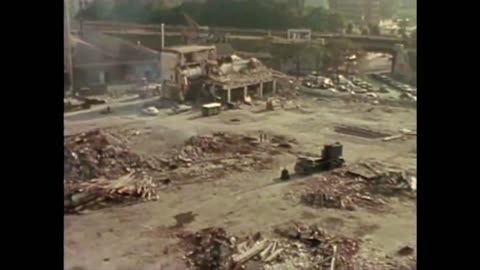 The Wind Cries Mary ~ Demolition Site, Paris, 11-10-1967