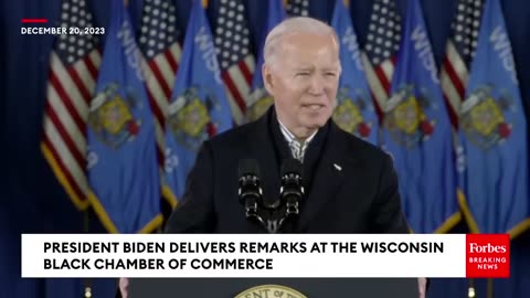 Biden Calls Out Trump Over Comments About Immigrants 'Poisoning' The Blood Of The Country