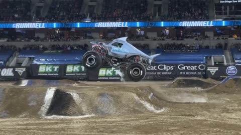 Monster Jam - San Diego Freestyle 2024