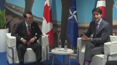 NATO Summit: PM Trudeau meets with South Korean President Yoon Suk-yeol – June 30, 2022