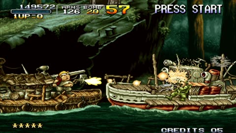 Metal Slug 6 Mission 03 #retrogaming #arcadegame #metalslug6 #nedeulers