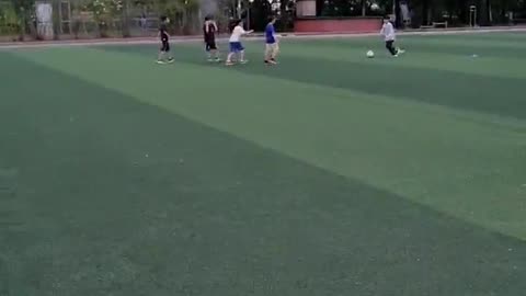 children's soccer team