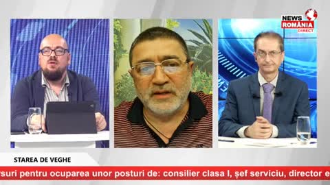 STAREA DE VEGHE Invitați: Bogdan Duca și Iurie Roșca