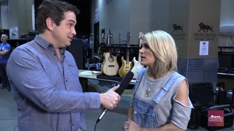 Carrie Underwood talks about the 'American Idol' finale | Rare Country