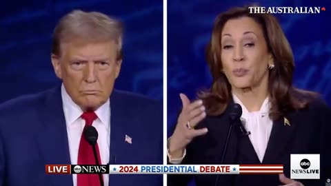 Trump vs Harris the most shocking debate moments