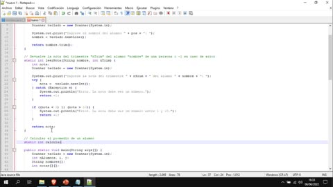 Java parte 17. Matrices o arreglos bidimensionales.