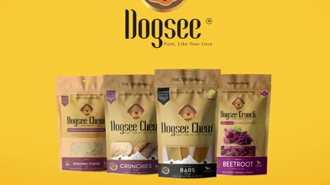 Dogsee Chew is Malaika's first choice for her dogs!