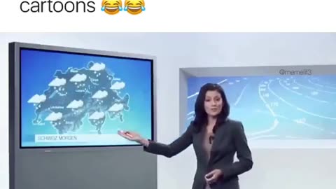 Weather Girl Fail