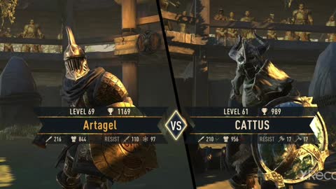 Artagel vs Cattus