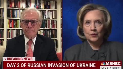 Hillary Clinton: 'I Think We Could Be Also Attacking A Lot Of The Government Institutions And Again, The Oligarchs And Their Way Of Life Through Cyber Attacks'