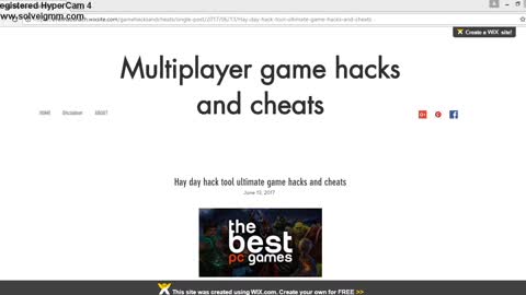 Multiplayer game hacks and cheats