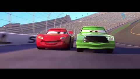 Cars 1,2 & 3 LIGHTNING MCQUEEN Racing Scenes