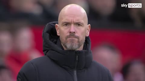 Erik ten Hag admits he tried to sign a striker for Man United in January transfer window