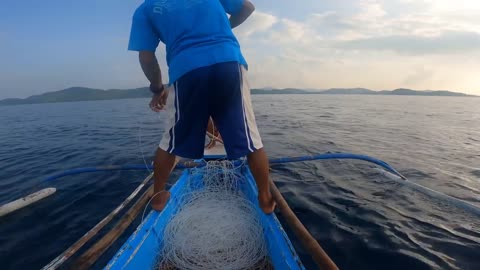 Catching BIG fish- Grouper, Giant Trevally and Red Snapper