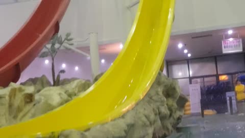 Waterpark Indoor Slides