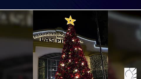 Christmas tree lighting ceremony at "Love Las Piñas Christmas", inilunsad