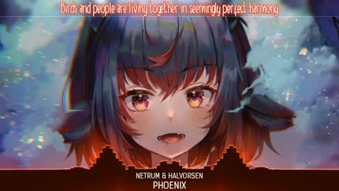 「Nightcore」Phoenix ( Netrum & Halvorsen-Lyrics )_Cut