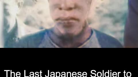 The Last Japanese Soldier to Surrender - Hiroo Onoda, 29 Years After the End of WW2 COLOURIZED 🇯🇵🤯🎥