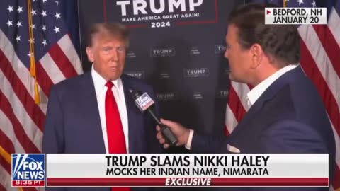 MAJOR: Trump Reveals How He Came Up With Key Nicknames