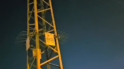 🔥🇮🇱 Israel War | Hamas Rocket Hits Power Pole near Gas Station | Moshav Matzliah | RCF