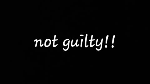 Not guilty