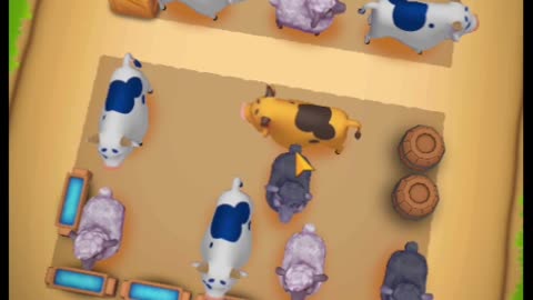 Farm Matching Animal Parking - Levels 21 - 30 - April 2024