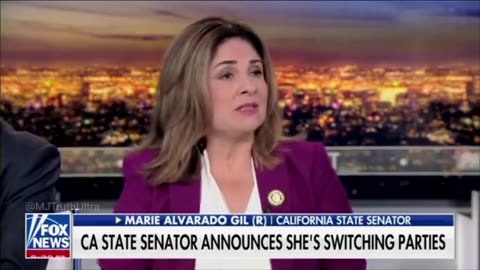 Democrat State Sen. Marie Alvarado-Gil Switches to the Republican Party