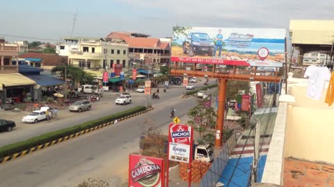 KH ARENA - inside of battambang province, Cambodia Country 2017