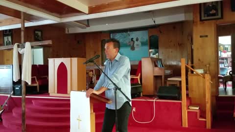 Sermon by Brad Gordon on 8-21-22