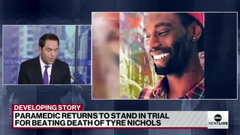 Paramedic returns to the stand in trial of Tyre Nichols' beating death