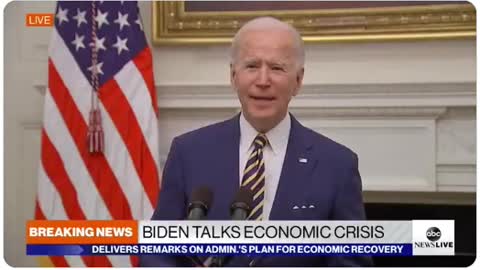 Biden - Nothing We Can Do To Change Trajectory of the Pandemic