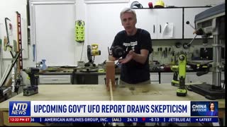 Upcoming Government UFO Report Draws Skepticism