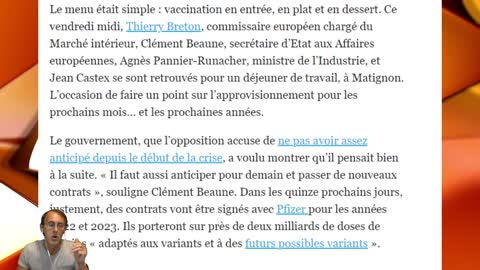 Les vaccins et l'ADN