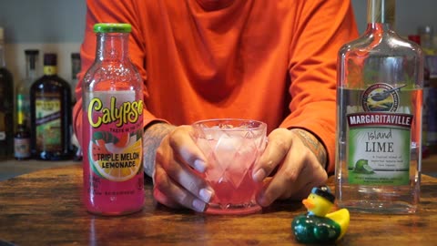 Margaritaville Island Lime Tequila & Calypso Triple Melon Lemonade